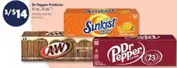 Family Dollar Dr Pepper Products offer