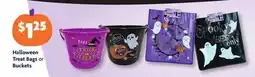 Family Dollar Halloween Treat Bags or Buckets offer