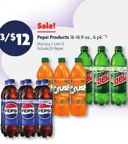 Family Dollar Pepsi Products offer
