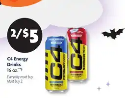 Family Dollar C4 Energy Drinks offer