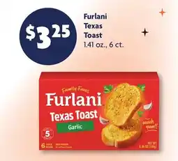 Family Dollar Furlani Texas Toast offer