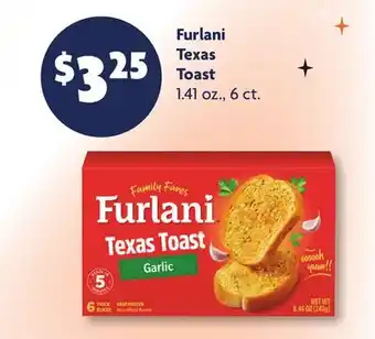Family Dollar Furlani Texas Toast offer