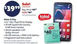 Family Dollar Moto G Play offer