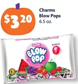 Family Dollar Charms Blow Pops offer