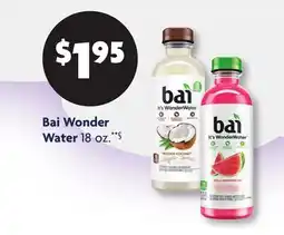 Family Dollar Bai Wonder Water offer