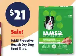 Family Dollar IAMS Proactive Health Dry Dog Food offer