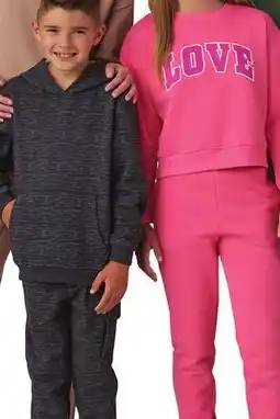 Family Dollar Kids' Fleece Hoodies, Tops, or Joggers offer