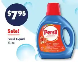 Family Dollar Persil Liquid offer