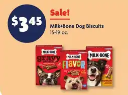 Family Dollar Milk•Bone Dog Biscuits offer