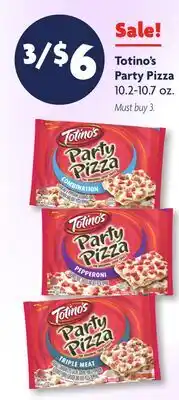 Family Dollar Totino's Party Pizza offer
