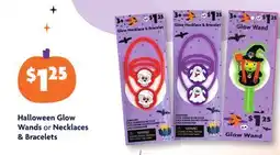 Family Dollar Halloween Glow Wands or Necklaces & Bracelets offer