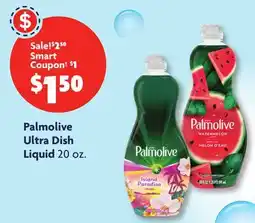 Family Dollar Palmolive Ultra Dish Liquid offer