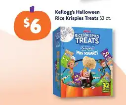 Family Dollar Kellogg's Halloween Rice Krispies Treats offer
