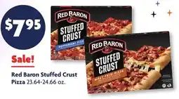 Family Dollar Red Baron Stuffed Crust Pizza offer