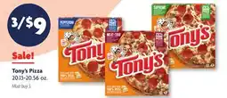 Family Dollar Tony's Pizza offer
