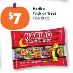 Family Dollar Haribo Trick or Treat Trio offer