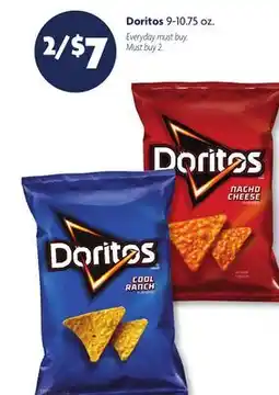Family Dollar Doritos offer