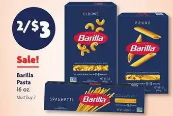 Family Dollar Barilla Pasta offer