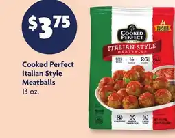Family Dollar Cooked Perfect Italian Style Meatballs offer