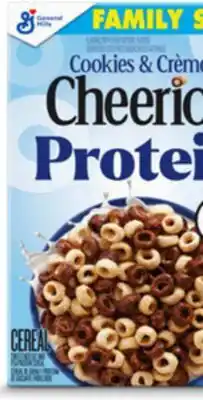 Target General Mills family size cereal offer