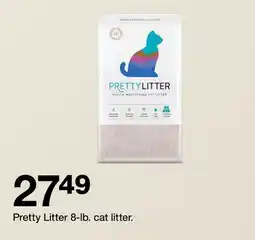 Target Pretty Litter 8-lb. cat litter offer