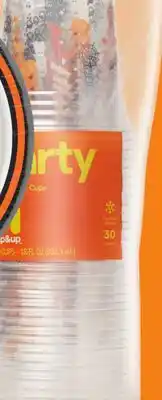 Target Up&up 30-ct. plastic cups offer