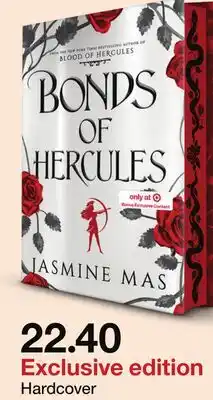 Target Bonds of Hercules Exclusive edition Hardcover offer