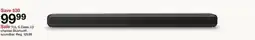 Target TCL S Class 2.0 channel Bluetooth soundbar offer