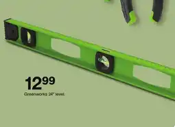 Target Greenworks 24 level offer