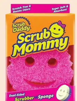 Target Scrub Daddy Scrub Mommy 1-ct. dual-sided scrubber sponge offer