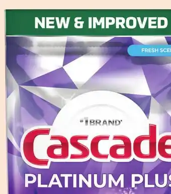 Target Cascade Platinum Plus 19-ct. dishwasher offer