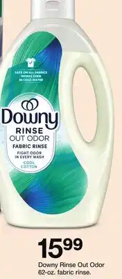 Target Downy Rinse Out Odor 62-oz. fabric rinse offer