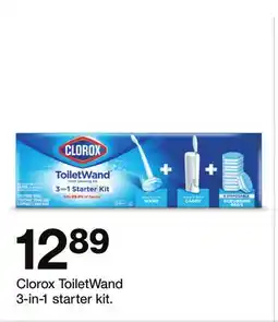 Target Clorox ToiletWand 3-in-1 starter kit offer