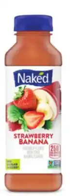 Target Naked drinks offer