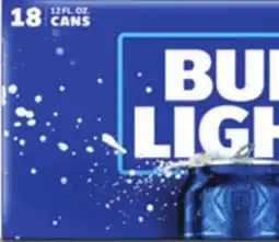 Target Bud & more 18-pk. beer offer