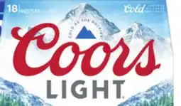 Target Select Coors & more 18-pk beer offer