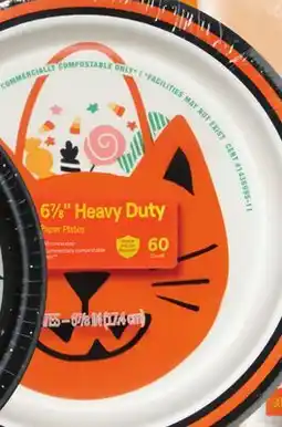 Target up&up Halloween 60-ct. paper plates offer