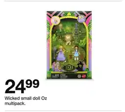 Target Wicked small doll Oz multipack offer