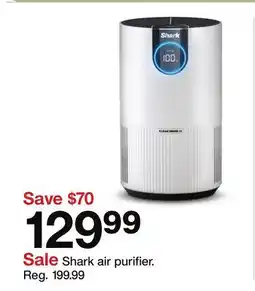 Target Shark air purifier offer