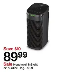 Target Honeywell InSight air purifier offer