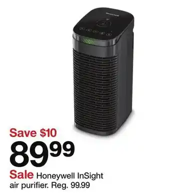 Target Honeywell InSight air purifier offer