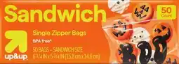 Target up&up 50-ct. sandwich bags offer