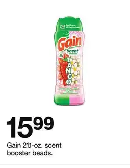 Target Gain 21.1-oz. scent booster beads offer