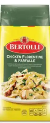 Target Select Bertolli frozen meals offer