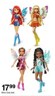 Target Winx Club doll offer