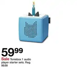 Target Toniebox 1 audio offer