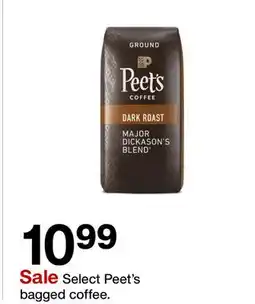 Target Select Peet's bagged coffee offer