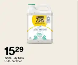 Target Purina Tidy Cats 8.5-lb. cat litter offer