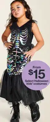 Target Select Halloween kids' costumes offer