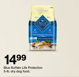 Target Blue Buffalo Life Protection 5-lb. dry dog food offer